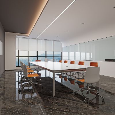 现代会议室