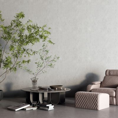 现代单人沙发 躺椅