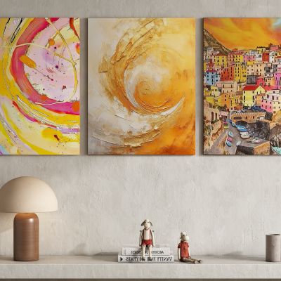 现代抽象装饰画挂画