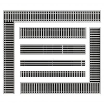 现代空调出风口
