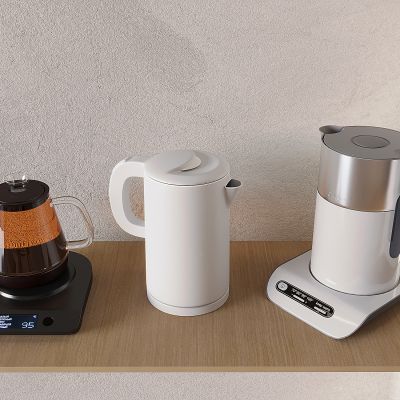 智能温控保温壶电热水壶 烧水壶 家用双壁隔热防烫 泡茶煮水煮茶壶