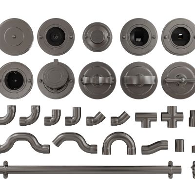 消防管道 水管 水表