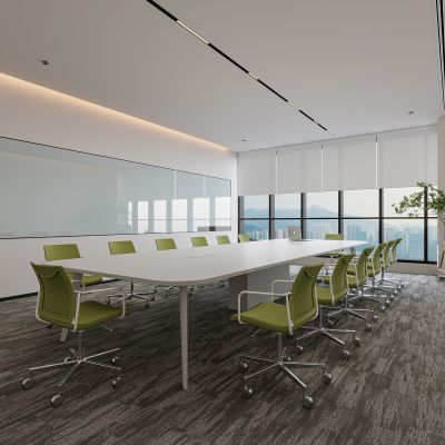 现代会议室