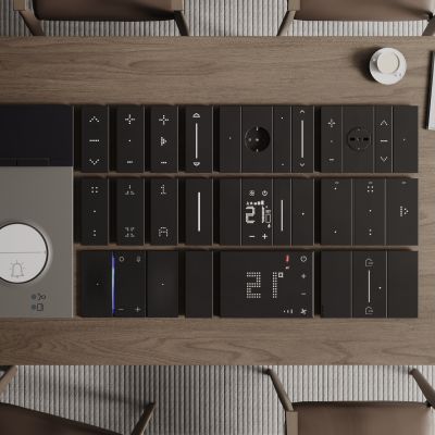 电梯按键 门铃 智能开关