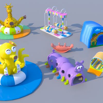 现代儿童器材 儿童游乐设施