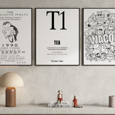 现代抽象装饰画