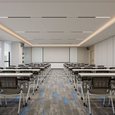 现代多功能会议室