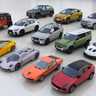 现代汽车跑车组合