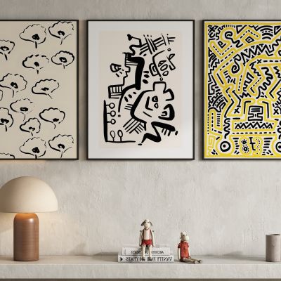 现代装饰画挂画