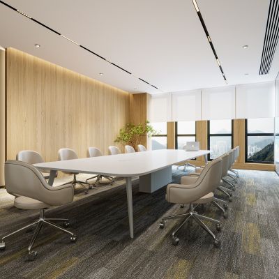 现代会议室