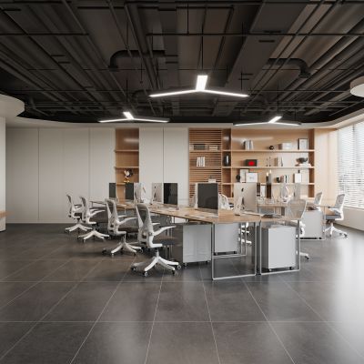 现代办公区