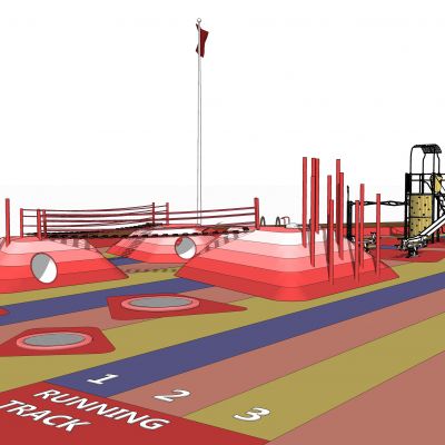 幼儿园活动场地