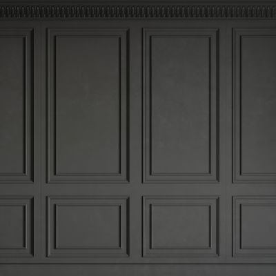 欧式背景墙 欧式护墙板 欧式雕花线条