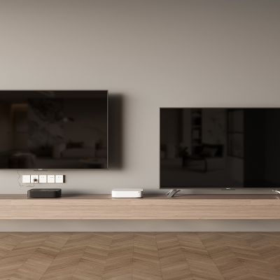 现代智能电视机 高清液晶电视机 壁挂式激光电视机 全面屏