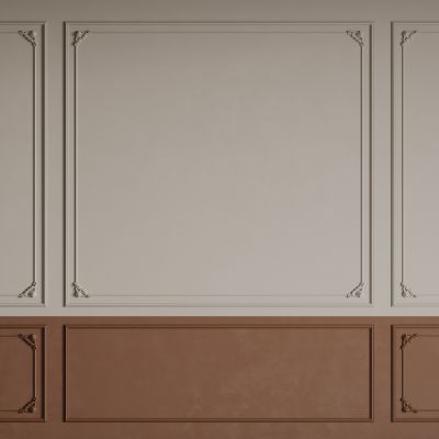 法式背景墙 法式护墙板 法式雕花线条