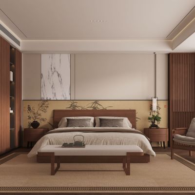 新中式风格卧室