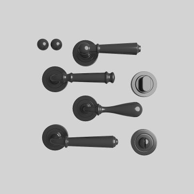 法式复古门把手