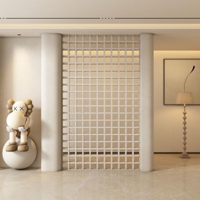 现代玄关过道 隔断