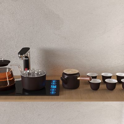 全自动上水电热烧水壶 泡茶专用煮台 嵌入式茶台烧水壶一体电茶炉