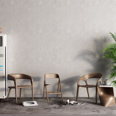 现代休闲椅 空调