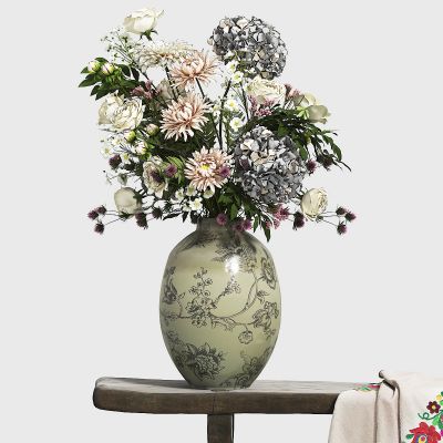 现代花艺花瓶