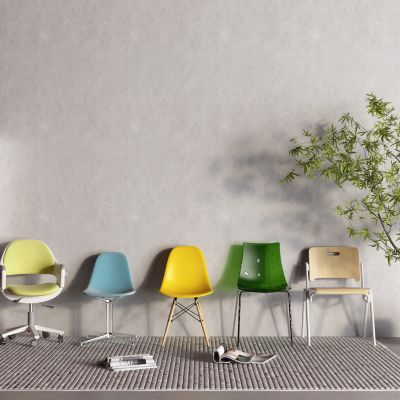 现代折叠椅 办公椅 休闲椅 空调