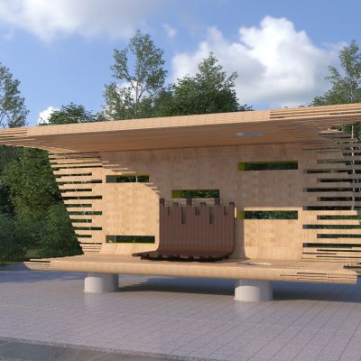 现代特色休闲座椅景观座椅