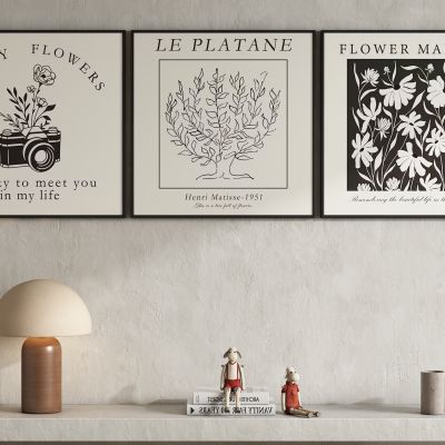 现代抽象装饰画挂画