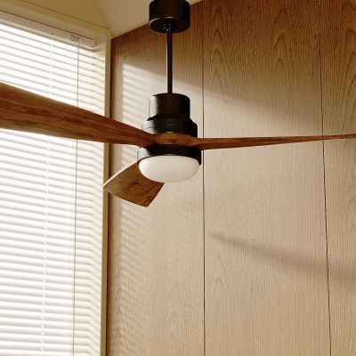 中古风风扇灯 中古风吊扇灯 餐厅风扇灯