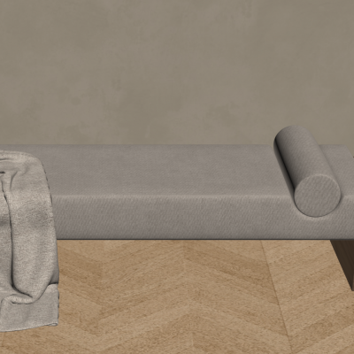 现代床尾凳沙发凳 换鞋凳 布艺长凳