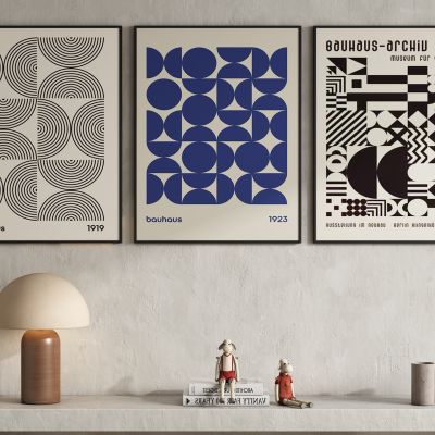 现代抽象装饰画挂画