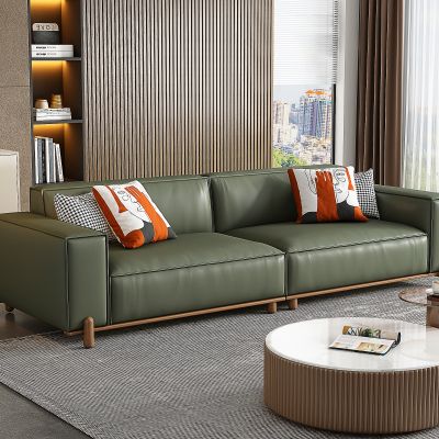 现代多人沙发