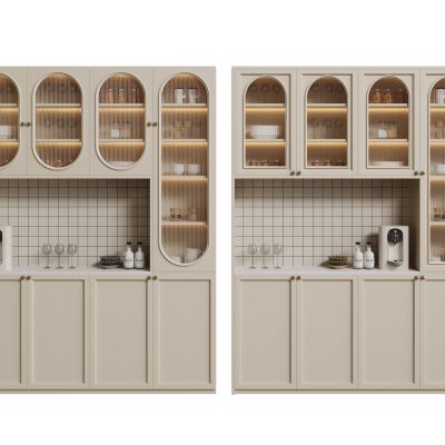 法式橱柜 餐边柜