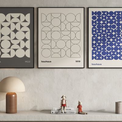 现代抽象装饰画挂画