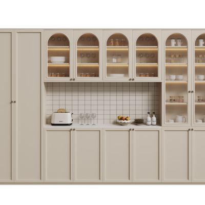 法式橱柜 餐边柜