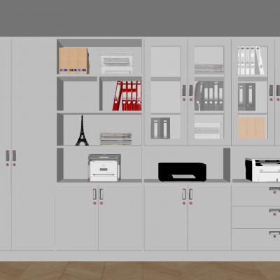 文件柜资料柜 档案柜 落地办公柜 储物收纳柜 档案盒 资料盒