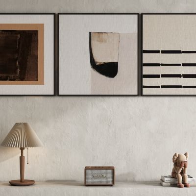 现代装饰画挂画