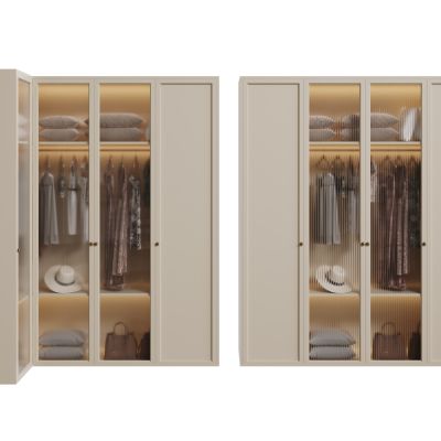 法式衣柜 高衣柜 转角衣柜