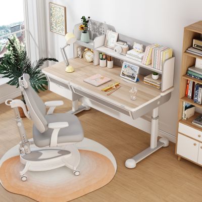 现代儿童升降书桌 学习桌