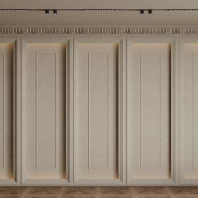 欧式背景墙 欧式护墙板 欧式雕花线条