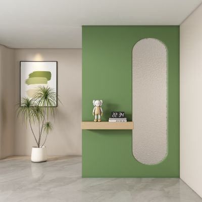 现代玄关过道 隔断