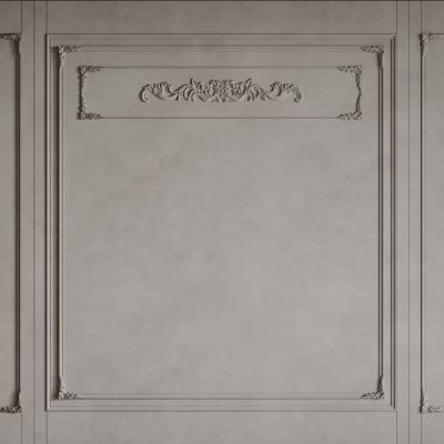 法式背景墙 法式护墙板 法式雕花线条