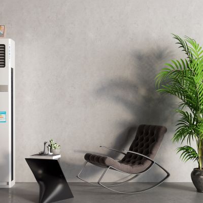 现代休闲椅 空调