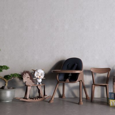 中式儿童椅 玩具