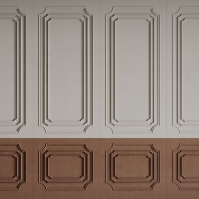 欧式背景墙 欧式护墙板 欧式雕花线条