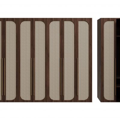 侘寂衣柜 中古风衣柜