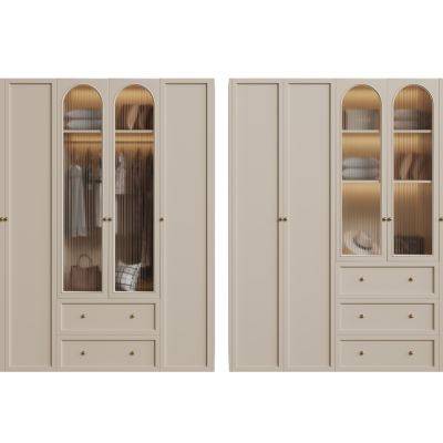 法式衣柜 高衣柜