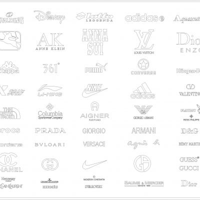 招牌店招CAD图库