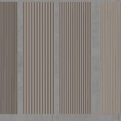 护墙板 格栅板 波浪板