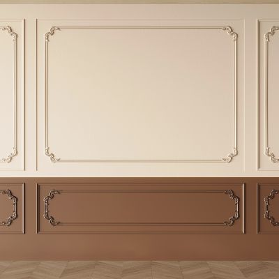 法式雕花床头背景 新中式床头背景 床头背景墙 沙发背景墙